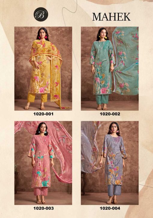Belliza Mahek Cotton Salwar Suit Catalog 4 Pcs 8 1 510x725 - Belliza Mahek Cotton Salwar Suit Catalog 4 Pcs