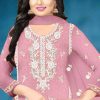 Bilqis B 112 A-D Organza Salwar Suit Catalog 4 Pcs