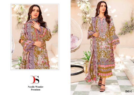 Deepsy Niddle Wonder Premium DN 3343 Chiffon Cotton Salwar Suit Catalog 4 Pcs 1 510x361 - Deepsy Niddle Wonder Premium DN 3343 Chiffon Cotton Salwar Suit Catalog 4 Pcs