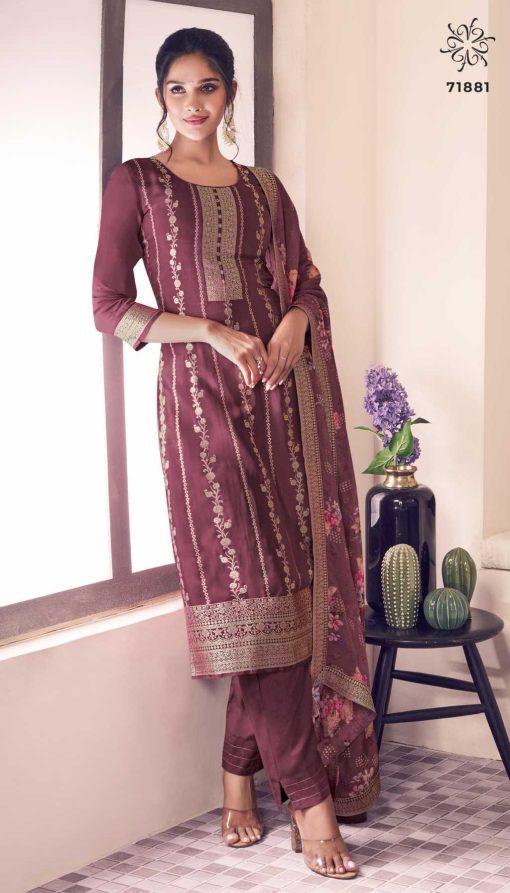 Kuleesh Noraa by Vinay Silk Salwar Suit Catalog 4 Pcs 2 510x893 - Kuleesh Noraa by Vinay Silk Salwar Suit Catalog 4 Pcs