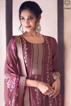 Kuleesh Noraa by Vinay Silk Salwar Suit Catalog 4 Pcs