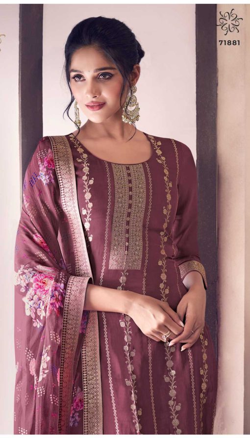 Kuleesh Noraa by Vinay Silk Salwar Suit Catalog 4 Pcs 3 510x893 - Kuleesh Noraa by Vinay Silk Salwar Suit Catalog 4 Pcs