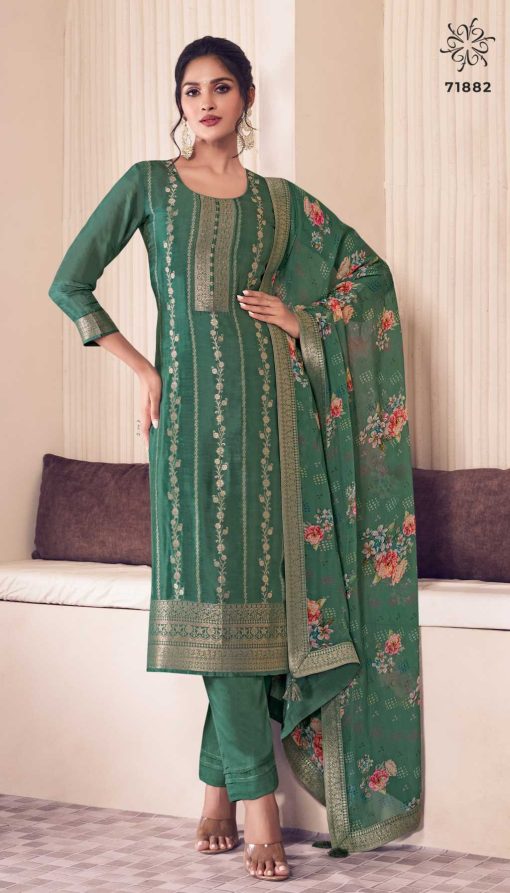 Kuleesh Noraa by Vinay Silk Salwar Suit Catalog 4 Pcs 4 510x893 - Kuleesh Noraa by Vinay Silk Salwar Suit Catalog 4 Pcs