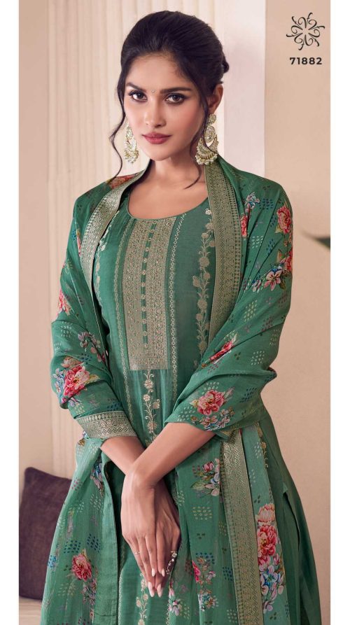 Kuleesh Noraa by Vinay Silk Salwar Suit Catalog 4 Pcs 5 510x893 - Kuleesh Noraa by Vinay Silk Salwar Suit Catalog 4 Pcs