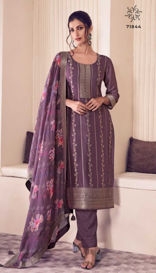 Kuleesh Noraa by Vinay Silk Salwar Suit Catalog 4 Pcs 8 510x893 - Kuleesh Noraa by Vinay Silk Salwar Suit Catalog 4 Pcs