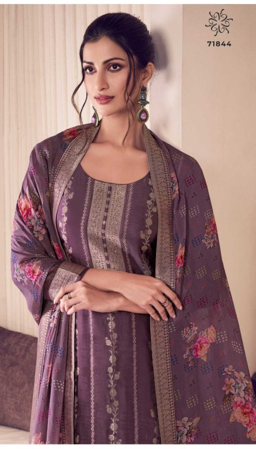 Kuleesh Noraa by Vinay Silk Salwar Suit Catalog 4 Pcs 9 510x893 - Kuleesh Noraa by Vinay Silk Salwar Suit Catalog 4 Pcs