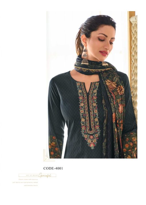 Mughal by The Hermitage Shop Cotton Salwar Suit Catalog 4 Pcs 10 510x715 - Mughal by The Hermitage Shop Cotton Salwar Suit Catalog 4 Pcs
