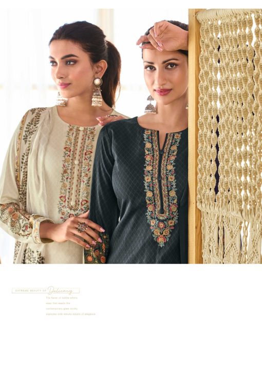 Mughal by The Hermitage Shop Cotton Salwar Suit Catalog 4 Pcs 11 510x715 - Mughal by The Hermitage Shop Cotton Salwar Suit Catalog 4 Pcs