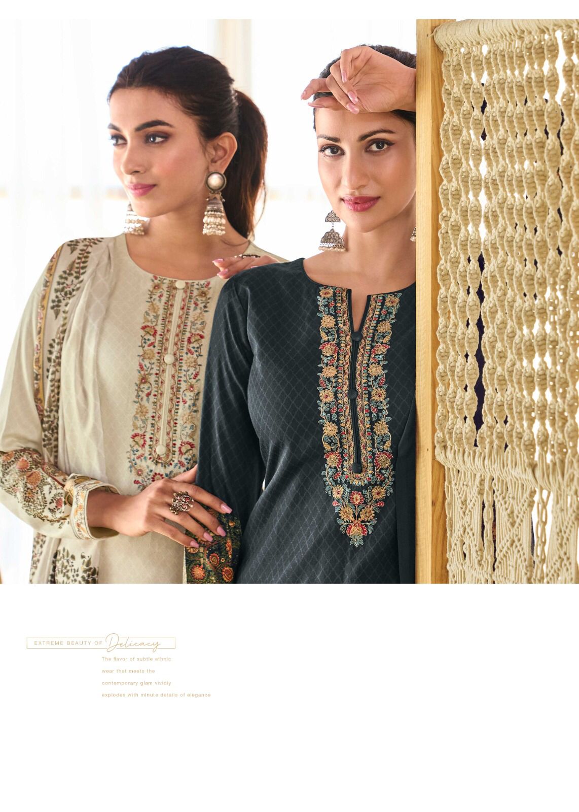 Mughal by The Hermitage Shop Cotton Salwar Suit Catalog 4 Pcs - Image 11