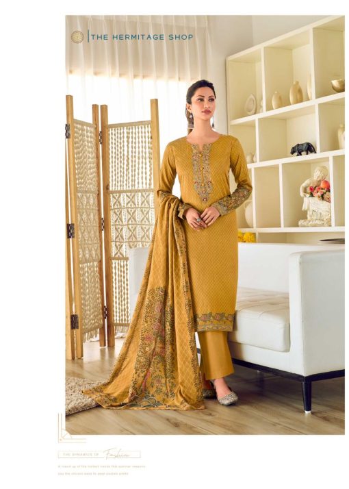Mughal by The Hermitage Shop Cotton Salwar Suit Catalog 4 Pcs 12 510x714 - Mughal by The Hermitage Shop Cotton Salwar Suit Catalog 4 Pcs