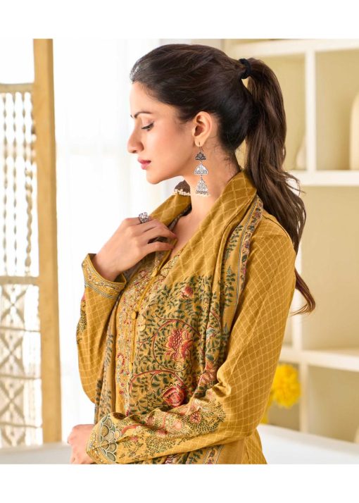 Mughal by The Hermitage Shop Cotton Salwar Suit Catalog 4 Pcs 15 510x714 - Mughal by The Hermitage Shop Cotton Salwar Suit Catalog 4 Pcs