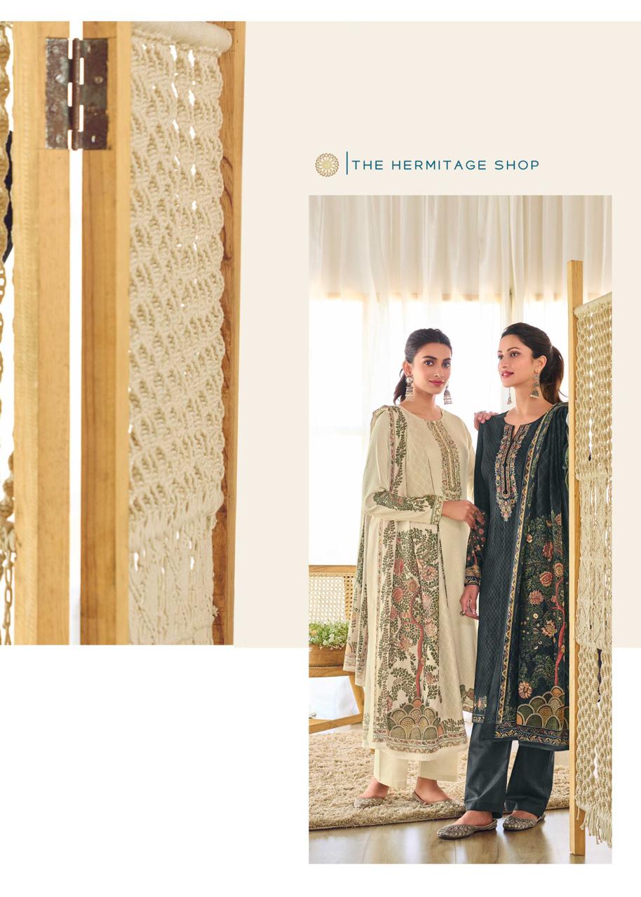 Mughal by The Hermitage Shop Cotton Salwar Suit Catalog 4 Pcs - Image 4
