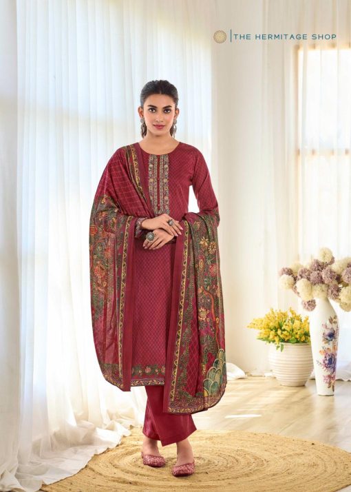 Mughal by The Hermitage Shop Cotton Salwar Suit Catalog 4 Pcs 4 510x714 - Mughal by The Hermitage Shop Cotton Salwar Suit Catalog 4 Pcs
