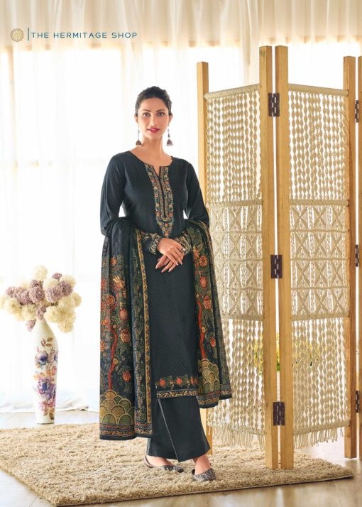 Mughal by The Hermitage Shop Cotton Salwar Suit Catalog 4 Pcs 6 510x714 - Mughal by The Hermitage Shop Cotton Salwar Suit Catalog 4 Pcs