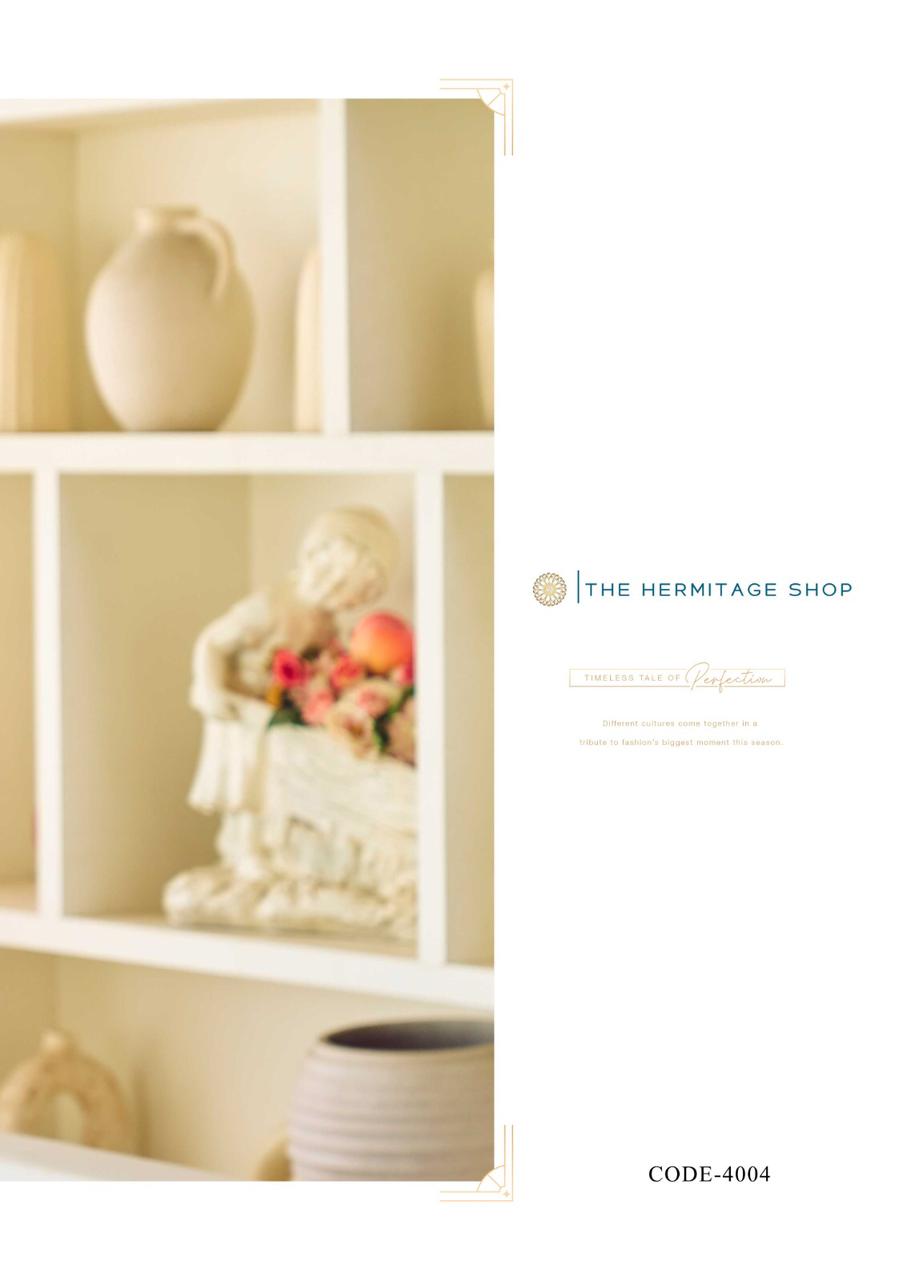 Mughal by The Hermitage Shop Cotton Salwar Suit Catalog 4 Pcs - Image 8