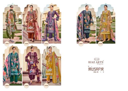 Riaz Arts Musafir Vol 15 by Mumtaz Arts Lawn Salwar Suit Catalog 8 Pcs 14 510x360 - Riaz Arts Musafir Vol 15 by Mumtaz Arts Lawn Salwar Suit Catalog 8 Pcs
