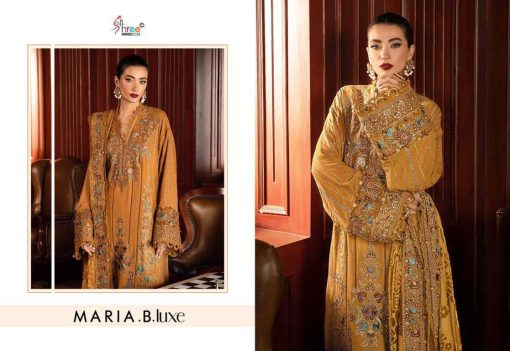 Shree Fabs Maria B Luxe Chiffon Cotton Salwar Suit Catalog 3 Pcs 6 510x351 - Shree Fabs Maria B Luxe Chiffon Cotton Salwar Suit Catalog 3 Pcs