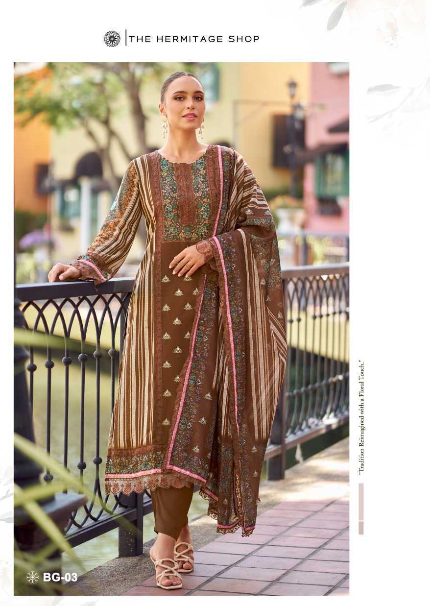 The Heritage Shop Bagh Cotton Salwar Suit Catalog 6 Pcs (11) The Heritage Shop Bagh Cotton Salwar Suit Catalog 6 Pcs - Image 12