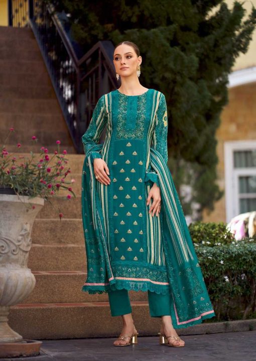 The Heritage Shop Bagh Cotton Salwar Suit Catalog 6 Pcs 16 510x719 - The Heritage Shop Bagh Cotton Salwar Suit Catalog 6 Pcs