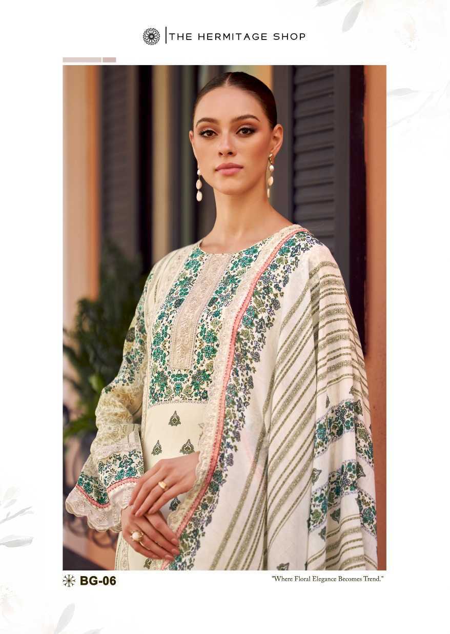 The Heritage Shop Bagh Cotton Salwar Suit Catalog 6 Pcs (17) The Heritage Shop Bagh Cotton Salwar Suit Catalog 6 Pcs - Image 18