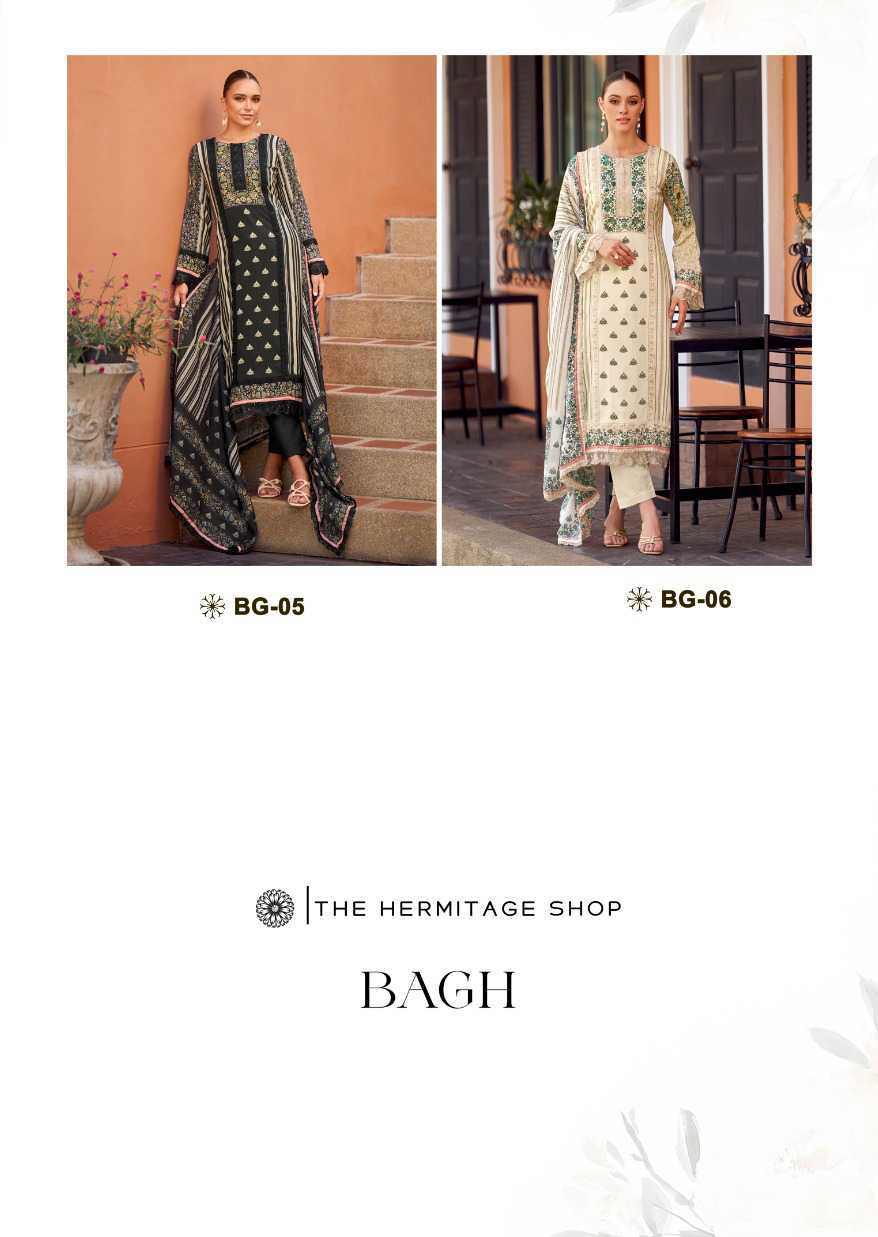 The Heritage Shop Bagh Cotton Salwar Suit Catalog 6 Pcs (19) The Heritage Shop Bagh Cotton Salwar Suit Catalog 6 Pcs - Image 20