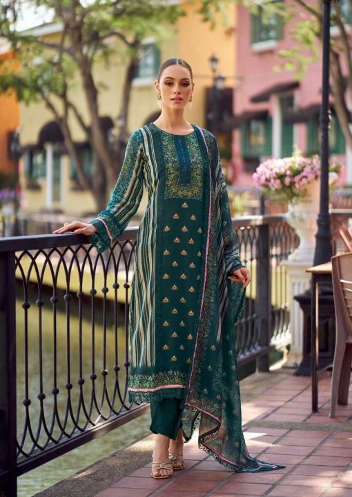 The Heritage Shop Bagh Cotton Salwar Suit Catalog 6 Pcs 3 510x719 - The Heritage Shop Bagh Cotton Salwar Suit Catalog 6 Pcs