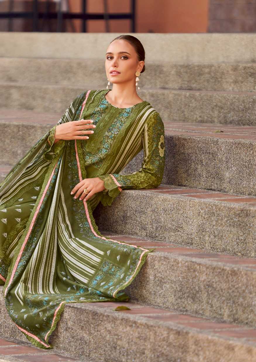 The Heritage Shop Bagh Cotton Salwar Suit Catalog 6 Pcs (4) The Heritage Shop Bagh Cotton Salwar Suit Catalog 6 Pcs - Image 5