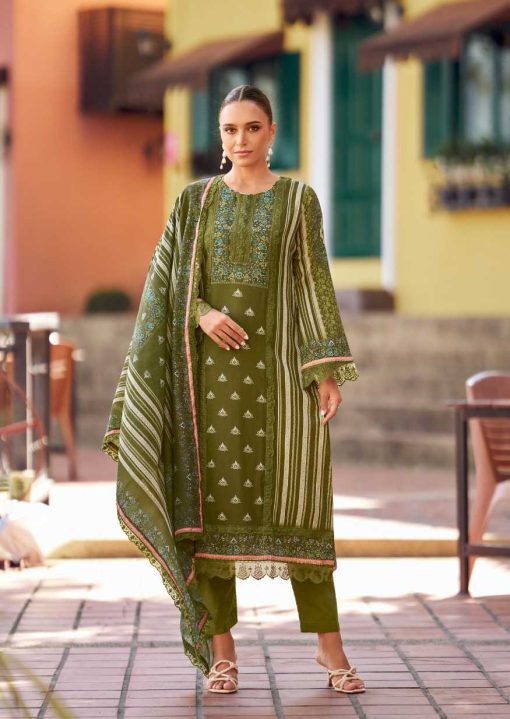 The Heritage Shop Bagh Cotton Salwar Suit Catalog 6 Pcs 5 510x719 - The Heritage Shop Bagh Cotton Salwar Suit Catalog 6 Pcs