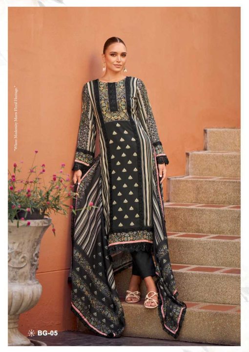 The Heritage Shop Bagh Cotton Salwar Suit Catalog 6 Pcs 6 510x719 - The Heritage Shop Bagh Cotton Salwar Suit Catalog 6 Pcs