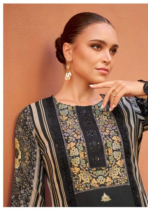 The Heritage Shop Bagh Cotton Salwar Suit Catalog 6 Pcs 7 510x719 - The Heritage Shop Bagh Cotton Salwar Suit Catalog 6 Pcs