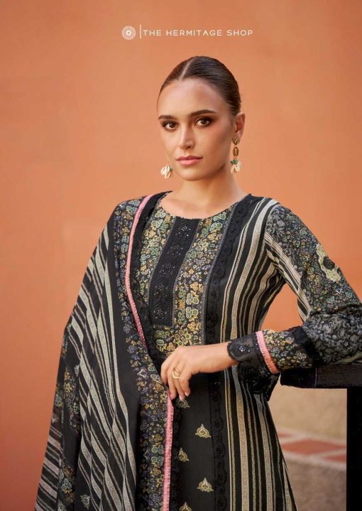 The Heritage Shop Bagh Cotton Salwar Suit Catalog 6 Pcs 8 510x719 - The Heritage Shop Bagh Cotton Salwar Suit Catalog 6 Pcs