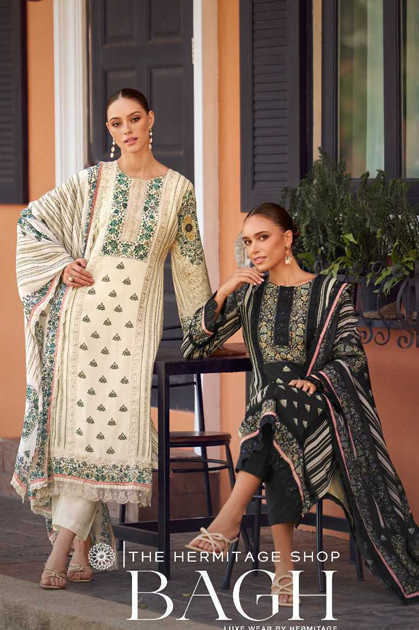 The Heritage Shop Bagh Cotton Salwar Suit Catalog 6 Pcs