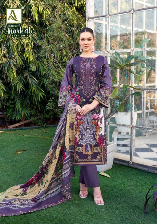 Alok Anarkali Vol 4 Cotton Salwar Suit Catalog 8 Pcs 10 510x725 - Alok Anarkali Vol 4 Cotton Salwar Suit Catalog 8 Pcs