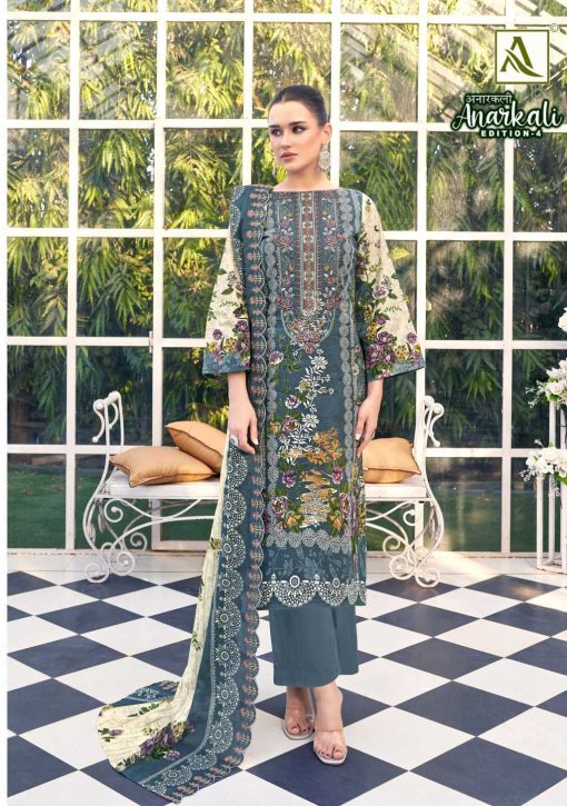 Alok Anarkali Vol 4 Cotton Salwar Suit Catalog 8 Pcs 11 510x725 - Alok Anarkali Vol 4 Cotton Salwar Suit Catalog 8 Pcs