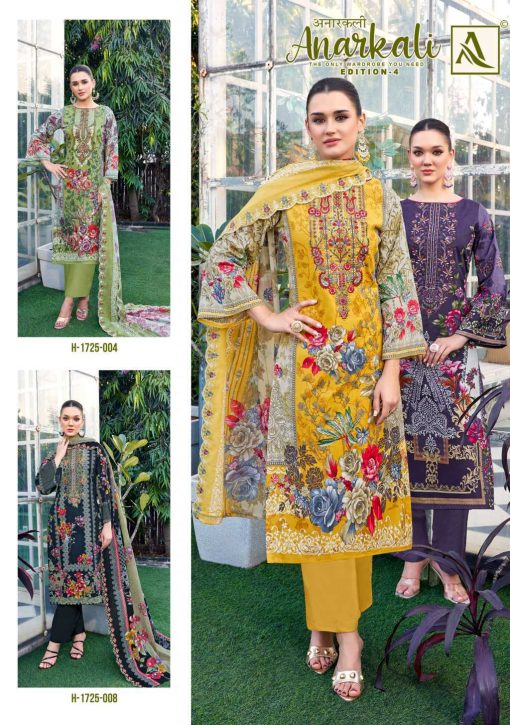 Alok Anarkali Vol 4 Cotton Salwar Suit Catalog 8 Pcs 13 510x725 - Alok Anarkali Vol 4 Cotton Salwar Suit Catalog 8 Pcs