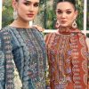 Alok Anarkali Vol 4 Cotton Salwar Suit Catalog 8 Pcs