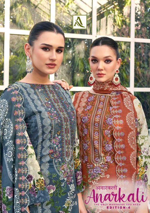 Alok Anarkali Vol 4 Cotton Salwar Suit Catalog 8 Pcs 4 510x725 - Alok Anarkali Vol 4 Cotton Salwar Suit Catalog 8 Pcs