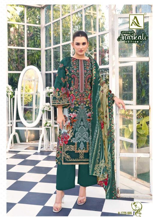Alok Anarkali Vol 4 Cotton Salwar Suit Catalog 8 Pcs 5 510x725 - Alok Anarkali Vol 4 Cotton Salwar Suit Catalog 8 Pcs
