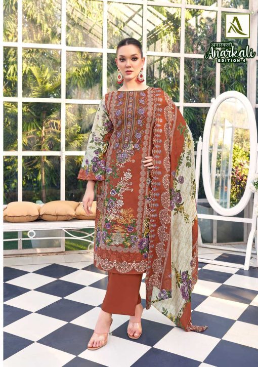 Alok Anarkali Vol 4 Cotton Salwar Suit Catalog 8 Pcs 7 510x725 - Alok Anarkali Vol 4 Cotton Salwar Suit Catalog 8 Pcs