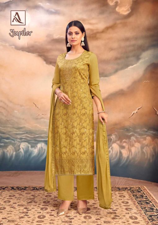 Alok Jupiter Muslin Salwar Suit Catalog 6 Pcs 10 510x728 - Alok Jupiter Muslin Salwar Suit Catalog 6 Pcs