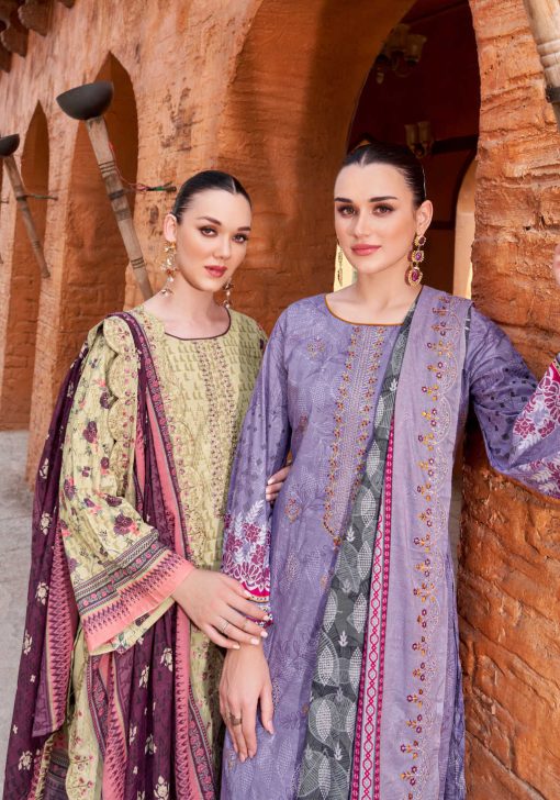 Alok Pak Bin Saeed Cotton Salwar Suit Catalog 6 Pcs 2 510x728 - Alok Pak Bin Saeed Cotton Salwar Suit Catalog 6 Pcs