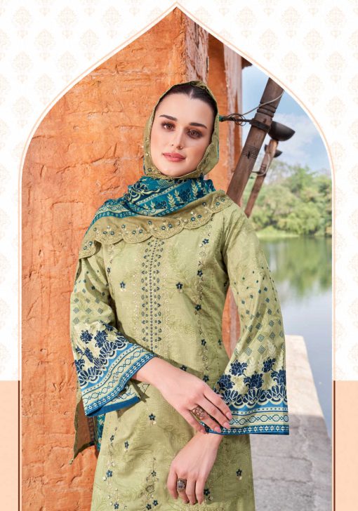 Alok Pak Bin Saeed Cotton Salwar Suit Catalog 6 Pcs 7 510x728 - Alok Pak Bin Saeed Cotton Salwar Suit Catalog 6 Pcs