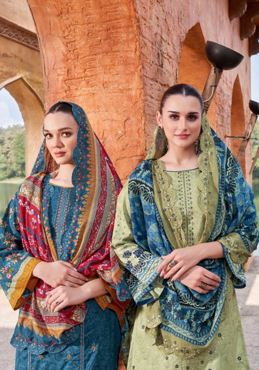 Alok Pak Bin Saeed Cotton Salwar Suit Catalog 6 Pcs 8 510x728 - Alok Pak Bin Saeed Cotton Salwar Suit Catalog 6 Pcs