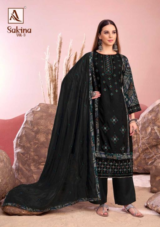 Alok Sakina Vol 3 Viscose Salwar Suit Catalog 6 Pcs 1 510x725 - Alok Sakina Vol 3 Viscose Salwar Suit Catalog 6 Pcs