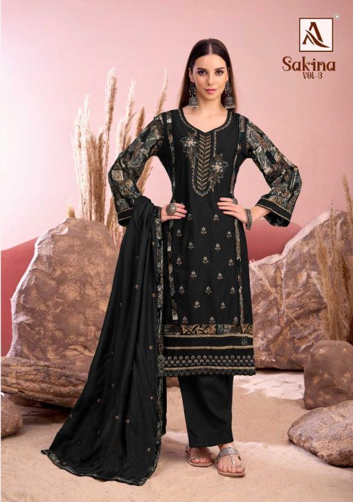 Alok Sakina Vol 3 Viscose Salwar Suit Catalog 6 Pcs 3 510x725 - Alok Sakina Vol 3 Viscose Salwar Suit Catalog 6 Pcs
