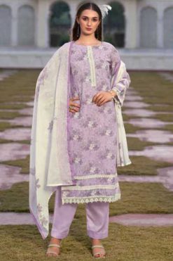 Belliza Raha Cotton Salwar Suit Catalog 6 Pcs