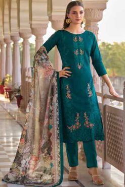 Belliza Zarqash Vol 3 Cotton Salwar Suit Catalog 6 Pcs
