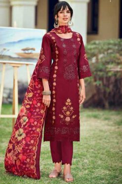 Belliza Zoya Cotton Salwar Suit Catalog 6 Pcs