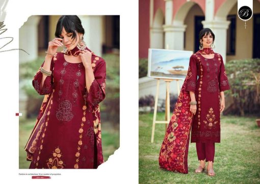 Belliza Zoya Cotton Salwar Suit Catalog 6 Pcs 3 510x360 - Belliza Zoya Cotton Salwar Suit Catalog 6 Pcs