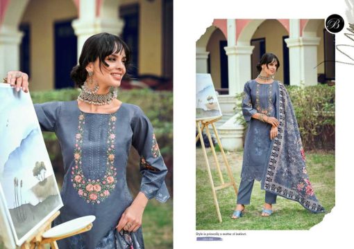 Belliza Zoya Cotton Salwar Suit Catalog 6 Pcs 6 510x360 - Belliza Zoya Cotton Salwar Suit Catalog 6 Pcs